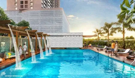 Empire Square Swimming Pool