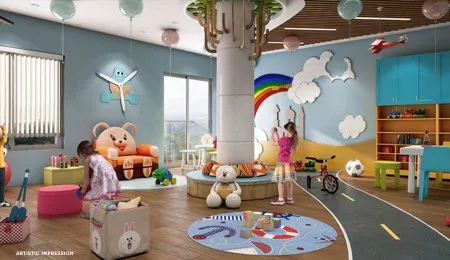 Empire Square Play Area