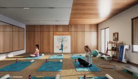Empire Square meditation hall