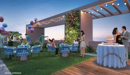 Empire Square rooftop amenities